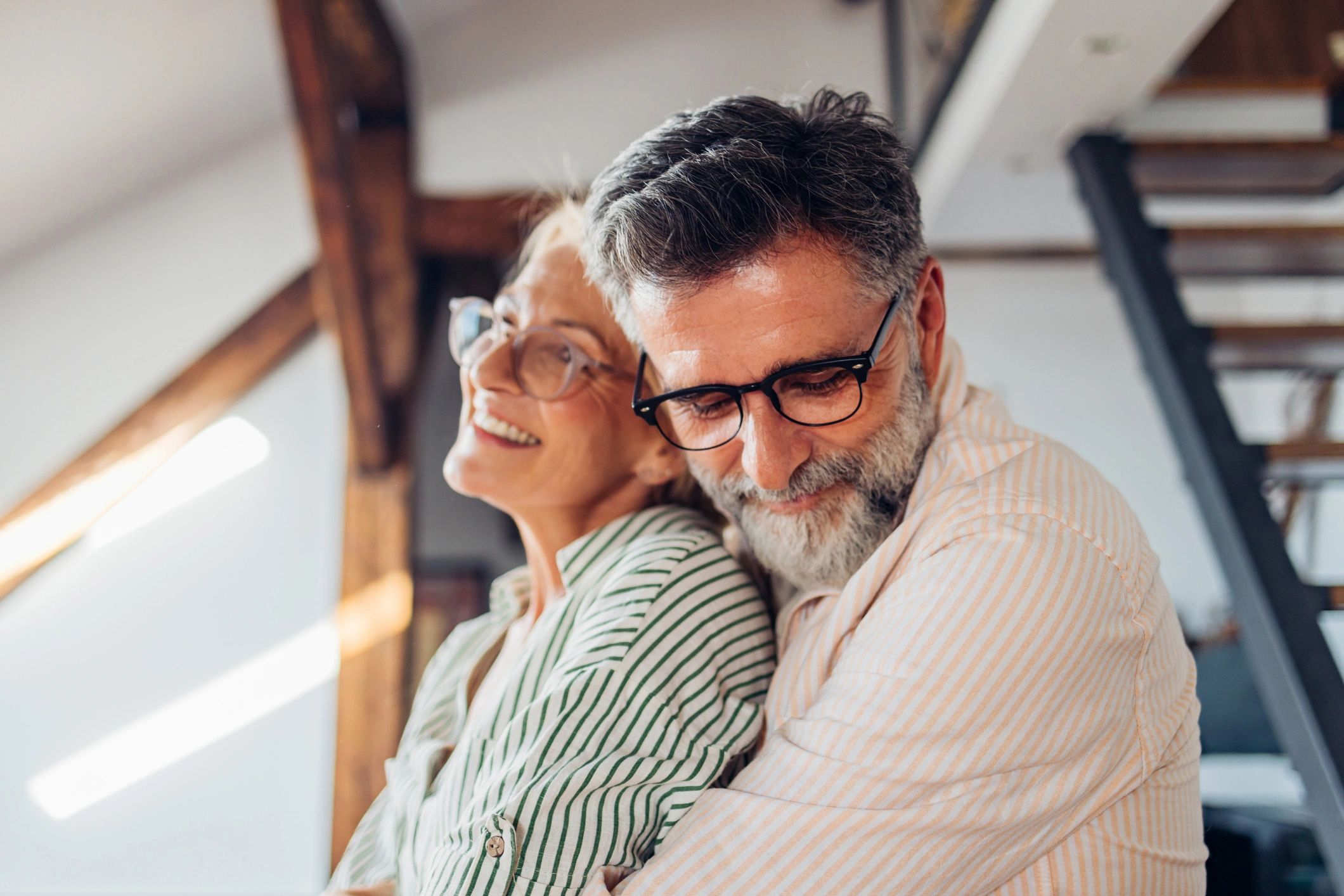Couple planning for a confident retirement